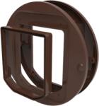 Closer Pets Cat Mate 361B Adapter Szett Fal És Üveg Felületre - Barna - Closer Pets (361B)