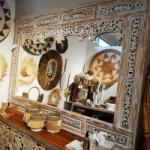 Santai MENGWI teakfa tükör 200x145 cm