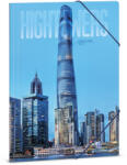 Ars Una A4 Gumis mappa Hightower-Shanghai tower (5513) 25 (50215133)