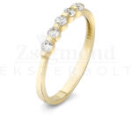  14 karátos arany eljegyzési gyűrű - PP32s (AU13550) AU13550