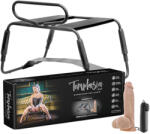 Temptasia - szex szék vibrátorral (fekete-natúr) (819835029809)