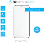 FixPremium FullCover Glass - Geam securizat pentru iPhone 12 mini (10 Pack)