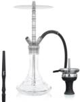 Aladin Alux M. 7 Argintiu-Silver Set Narghilea