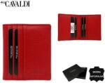 Cavaldi Bőr Kártyatartó Cw1015-Ndm-0872 Red - Piros (69329258-1)