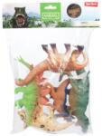 Magic Toys Set de dinozauri Animal World, 5 bucăți (34923Z) Figurina