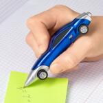 Gadget Sporautó formájú design golyóstoll - 13x2 cm - kék (IMO-GG-5903181016974)