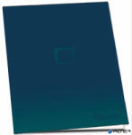 PULSE Füzet, tűzött, A4, kockás, 52 lap, PULSE "Dark Colours (222171) - alter
