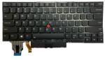Replacement Notebook keyboard Replacement US for Lenovo ThinkPad Carbon X1 8th gen (PN: SN20R55563)