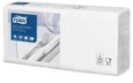 Tork Szalvéta, 1/4 hajtogatott, 3 rétegű, 32, 5x32, 8 cm, Advanced, TORK Soft Lunch, fehér - officeland