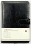  Notesz A5 mágneses fekete - 002-25
