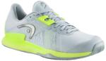 Head Sprint Pro 3.5 Clay Men - grey/yellow - Szürke, Sárga