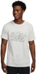 Nike Court Dri-Fit Printed T-Shirt - grey heather - Szürke