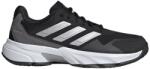 Adidas CourtJam Control 3 W - core black/silver metallic/grey four - Fekete