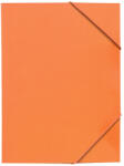 BLUERING Gumis mappa A4, 300g. karton sarok gumírozással Bluering® , narancs (JJ409841NDB)