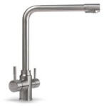  3 WAY víztisztítós csapelep, inox