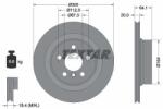TEXTAR Disc frana axa spate (92326905)