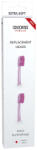 Ionic Japan 2db Ionic, Ionickiss fogkefe pótfej (extra soft pink)