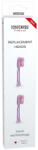 Ionic Japan 2db Ionic, Ionickiss fogkefe pótfej (medium, pink)