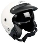 TORNADO HELMETS Bukósisak ST fehér S, Tornado (TORSTSW)