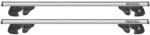 Menabo Tetőcsomagtartó tetőkorlátra Menabo Silver SHERMAN 135