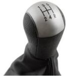 VAPOL Váltókar szoknyával Ford Focus (MK2) 5 fokozat, 2004 - 2008, ezüst (UEU541)