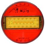 WAS Egyesített lámpa W94 (742) LED, 5-funkció, SLIM 2, 5cm, WAS (W94 (742))