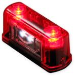 WAS Rendszám világítás W53 (245) LED + piros helyzetjelző (5W245)