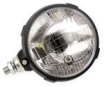 WESEM Traktor fényszóró bal első, H4, műanyag, RE. 21210