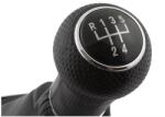VAPOL Váltókar szoknyával VW Golf IV, Bora, 5 fokozat, fekete (fej 23 mm) (UEU4605)