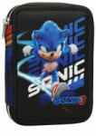  Sonic a sündisznó Brawn tolltartó töltött 2 emeletes (GIM33486100) - oliviashop