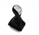 VAPOL Váltókar szoknyával Škoda Octavia II facelift, Superb II, Yeti, 6 fokozat, ezüst (UEU650)