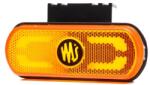 WAS Helyzetjelző lámpa W240 (1598) narancs oldalsó, WAS (5W1598)