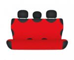 Kegel Ing típusú üléshuzat hátsó ülésekhez, piros, KEGEL (1097-4060)