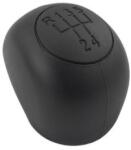 VAPOL Váltógomb Fiat, Citroen, Peugeot, 5 fokozat, fekete (UEU669)