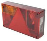 AGADOS Egyesített lámpa AGADOS BAJ szögletes, bal, rendszám világítással (AGA17550)