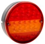 DOBMAR Egyesített lámpa MD-16 LED kör alakú, 3-részes, vékonyított (DOB16LED)