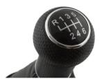 VAPOL Váltókar szoknyával VW Golf IV, Bora, 6 fokozat, fekete (fej 12 mm)