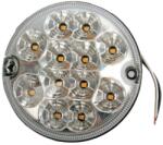 MULTIPA Tolatólámpa, kerek, 95 mm, 12 x LED, 12/24 V, MULTIPA