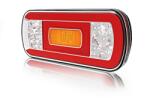 FRISTOM Egyesített lámpa FT-130 LED, tolatólámpával, FRISTOM (2FFT130NTCOF)