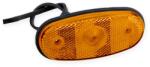 DOBMAR Helyzetjelző DOB-46DZ LED narancs (DOB46DZ)