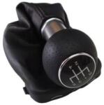 VAPOL Váltókar szoknyával Audi A3 (8L) 5 + 6 fokozat, fekete (UEU77474)