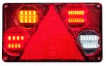 WAS Egyesített lámpa W70DL (391) LED ködlámpával és tolatólámpával