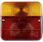 KAMAR Egyesített lámpa 2 részes, rendszám világítással LT1 (UEUL1070C)