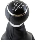 VAPOL Váltókar szoknyával VW Touran, Caddy, 5 fokozat, fekete (fej 12 mm)