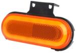 WAS Helyzetjelző lámpa W198 (1399) narancs oldalsó, WAS (5W1399)