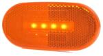 WAS Helyzetjelző lámpa W196 (1383) narancs oldalsó, WAS (5W1383)