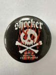 „Shocker kitűző - Lángoló koponya, horrorpunk életérzéssel (VTTK06)
