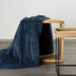  Tifany szőrme hatású takaró Gránátkék 170x210 cm (438740)