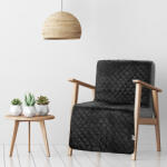  Luiz5 karosszék takaró Fekete 70x160 cm (436625)