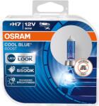 OSRAM H7 halogén izzó 12V 80W PX26d Cool Blue Boost 5500K / 2 db ÚJ MODELL (O-62210CBB)